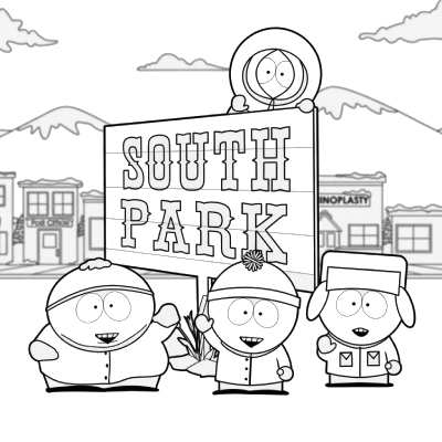 Preview of South Park